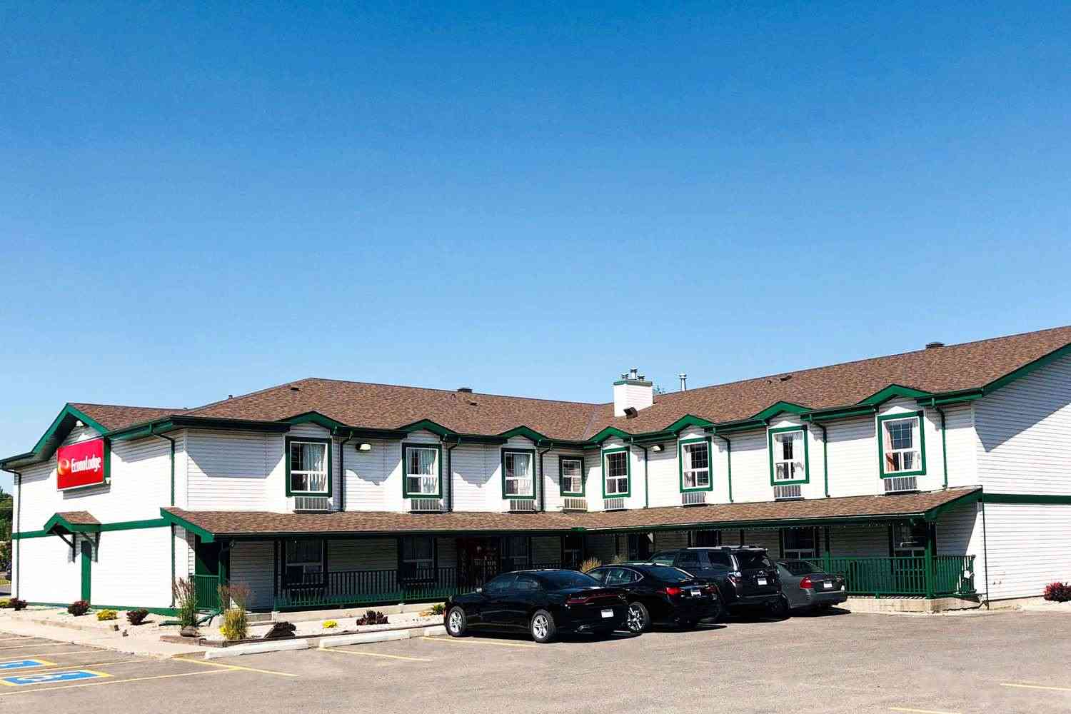 Econo Lodge Okotoks i Calgary, AB