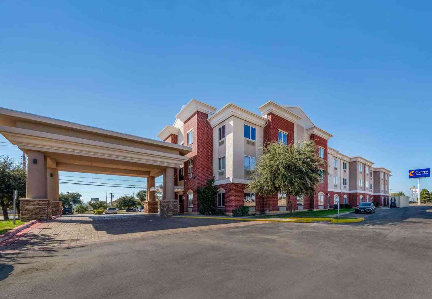 大春天, TX 的 Comfort Inn and Suites Big Spring