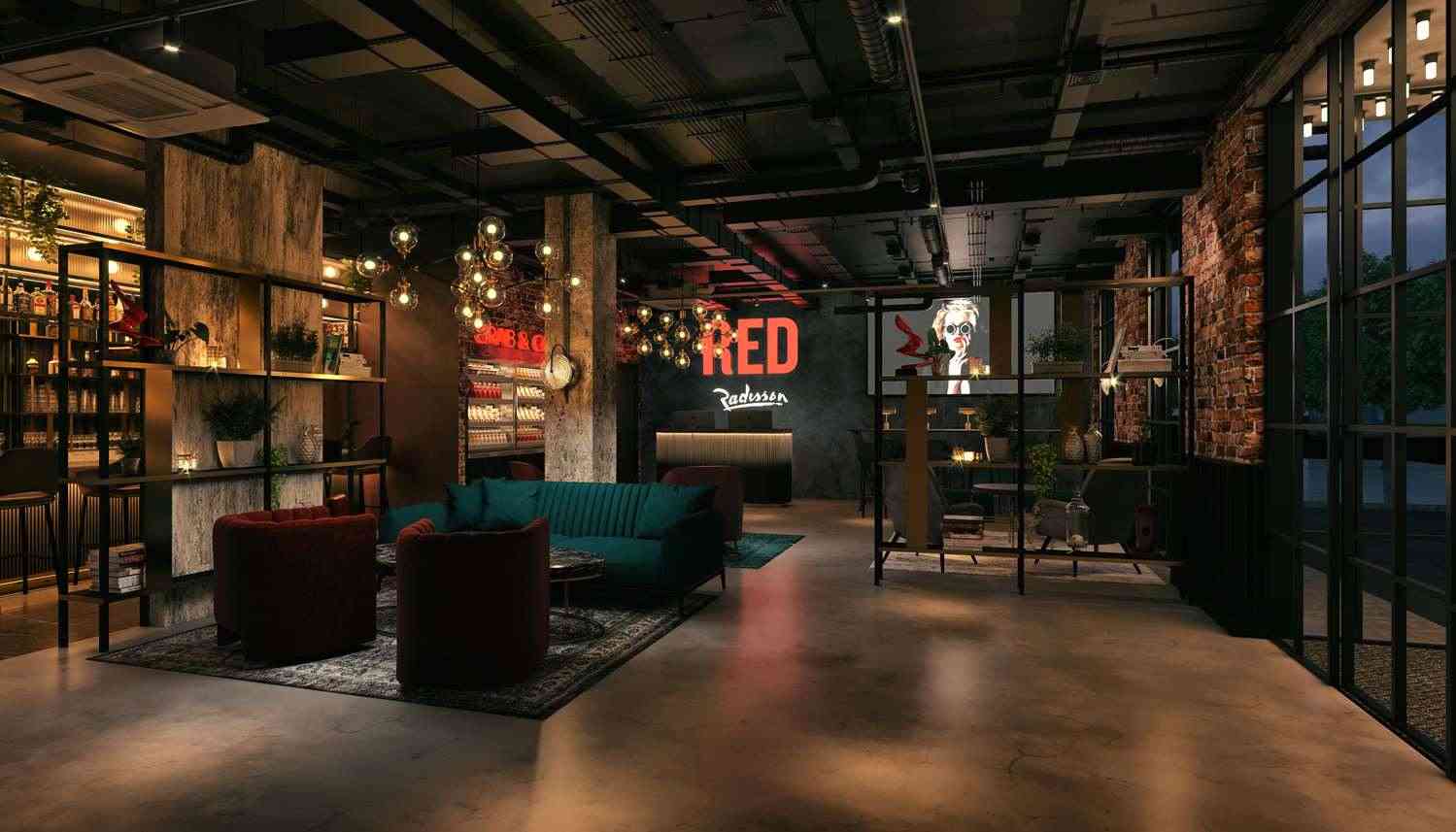 London, GB1におけるRadisson RED London Greenwich The O2