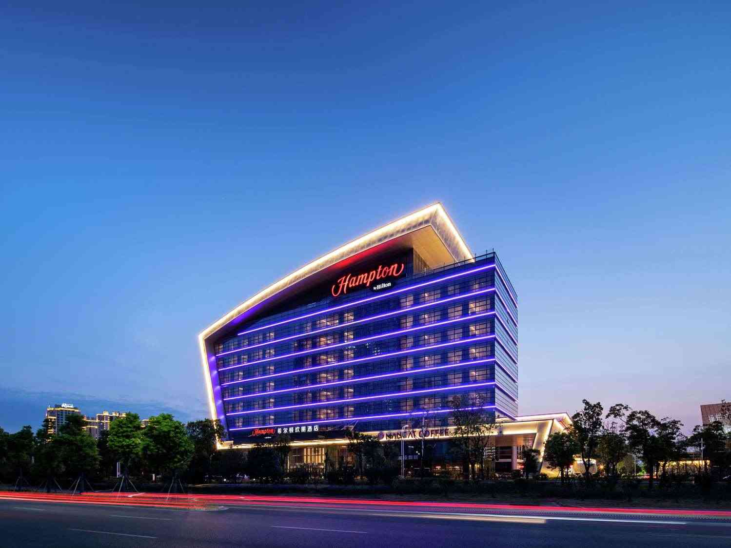 扬州, CN 的 Hampton by Hilton Yangzhou Wenchang Road