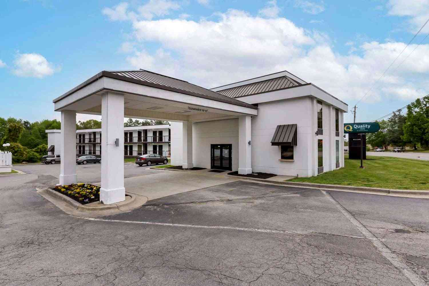 Quality Inn - Roxboro South em Roxboro, NC