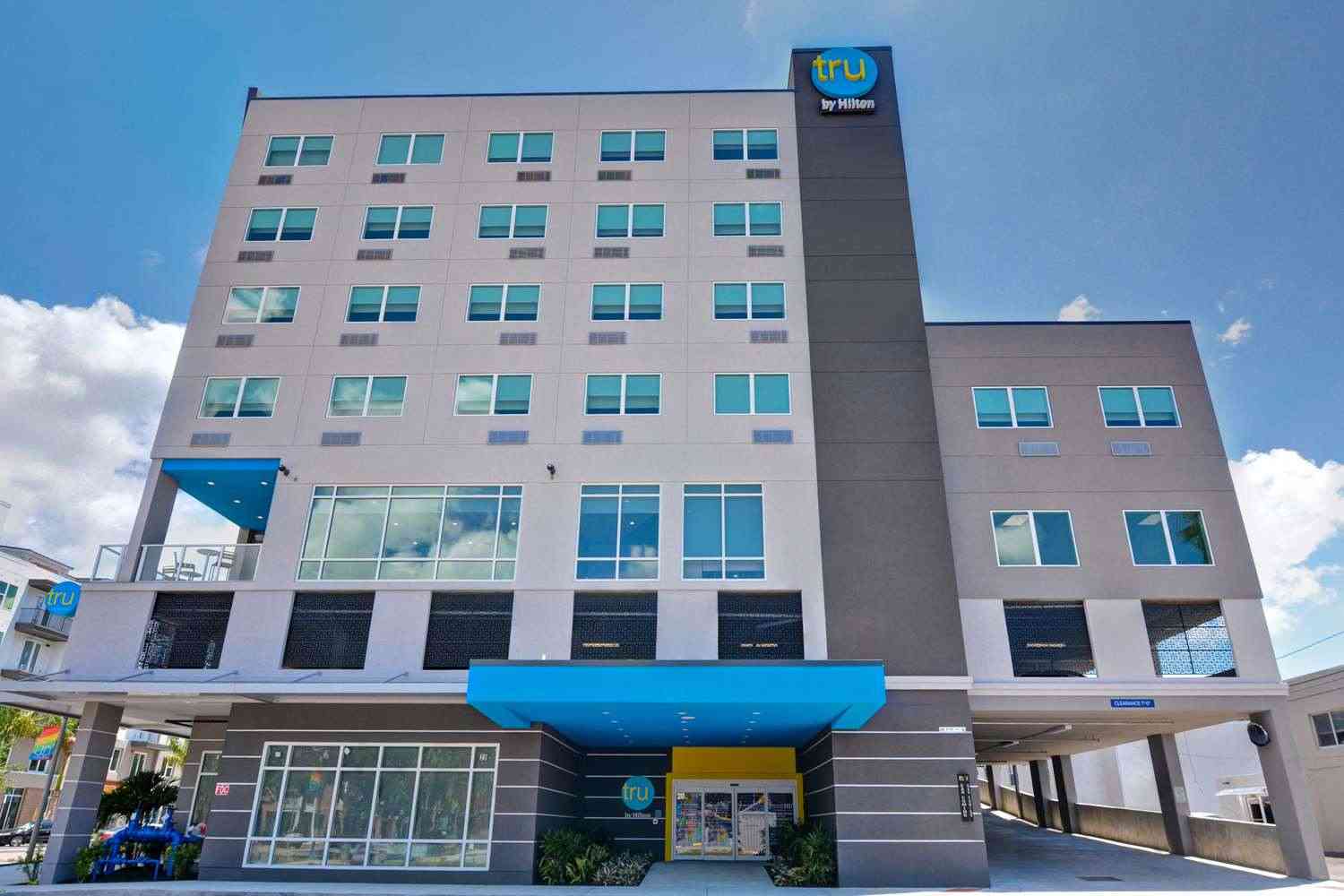 Tru by Hilton St. Petersburg Downtown Central Ave en San Petersburgo, FL