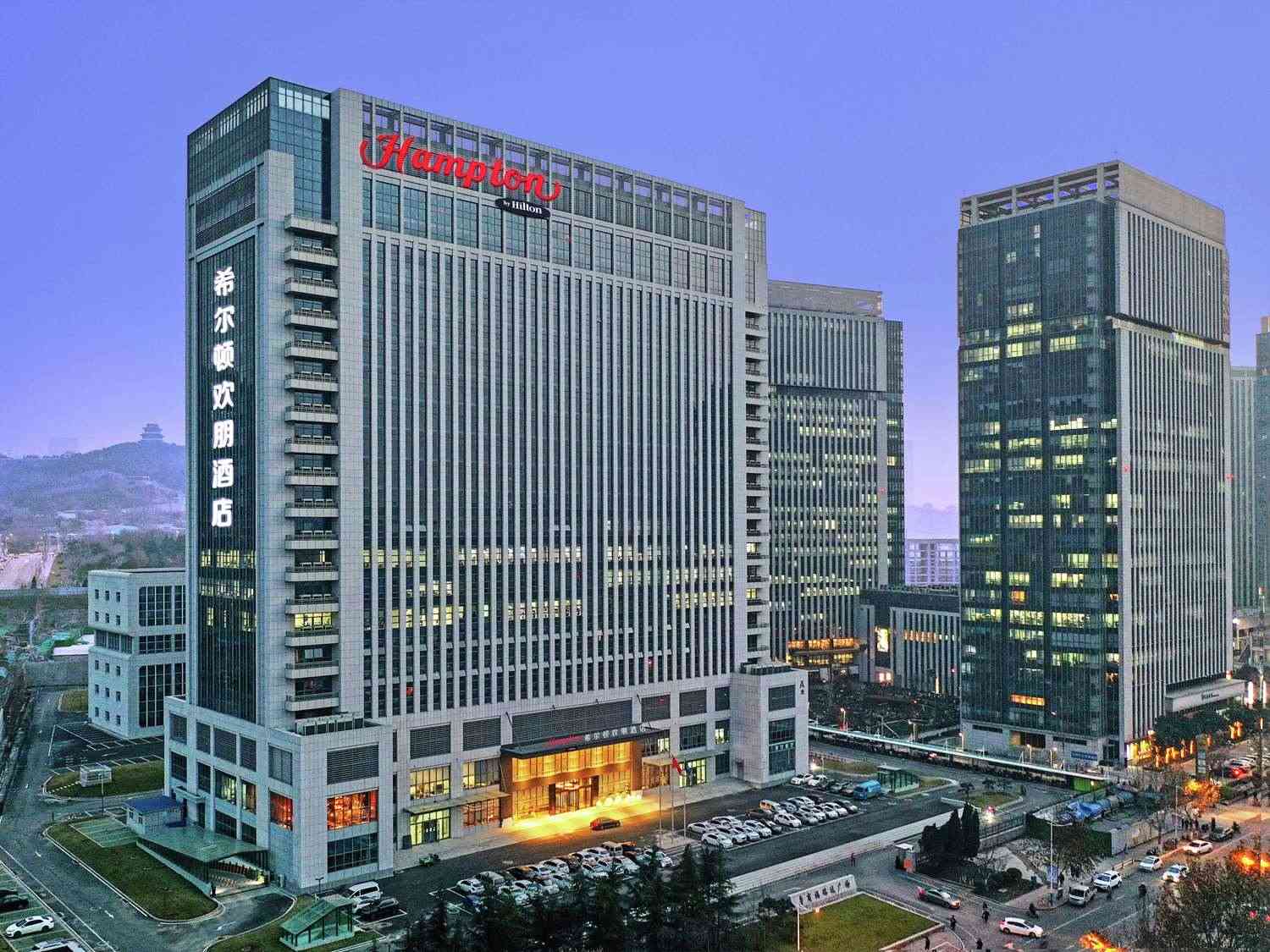 Hampton by Hilton Jinan High-tech Zone in Jinan, CN
