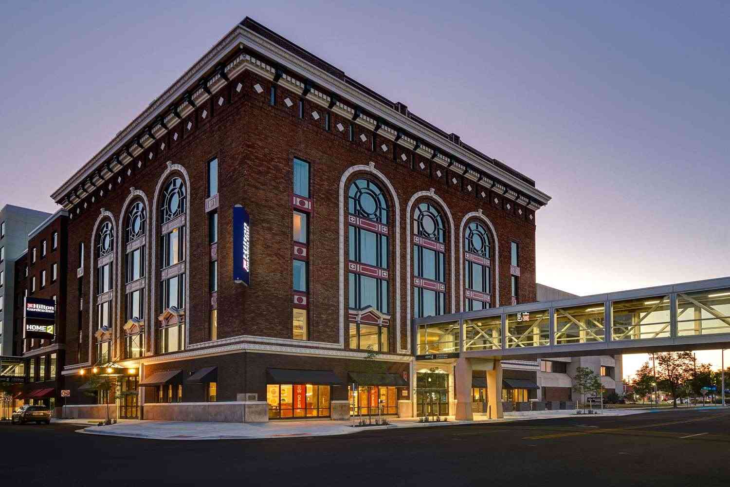 Hilton Garden Inn Kalamazoo Downtown em Kalamazoo, MI