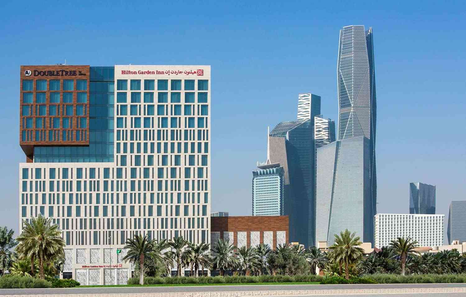 Riyadh, SA의 Hilton Garden Inn Riyadh Financial District