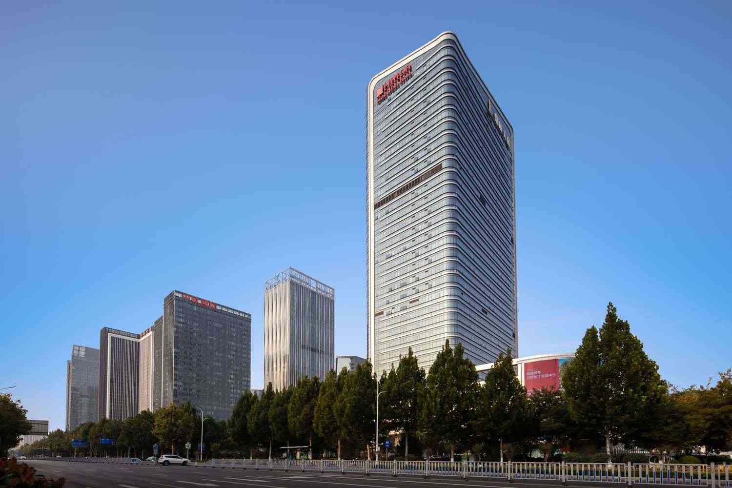 淄博, CN 的 Hilton Garden Inn Zibo Zhangdian
