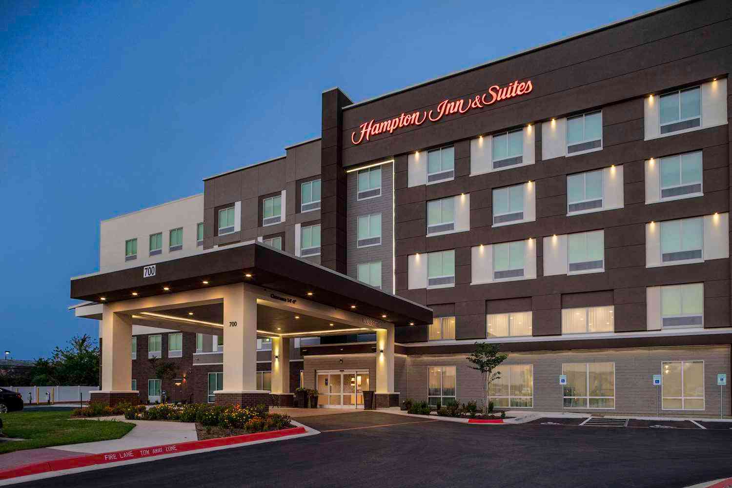 Hampton Inn & Suites Cedar Park North Austin in Zedernpark, TX