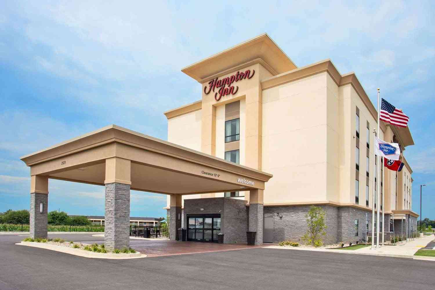 Hampton Inn Union City em Union City, TN