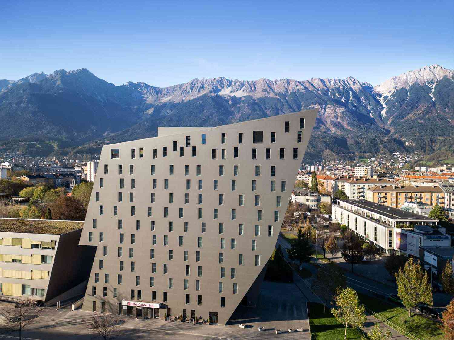 Hilton Garden Inn Innsbruck Tivoli en Innsbruck, AT