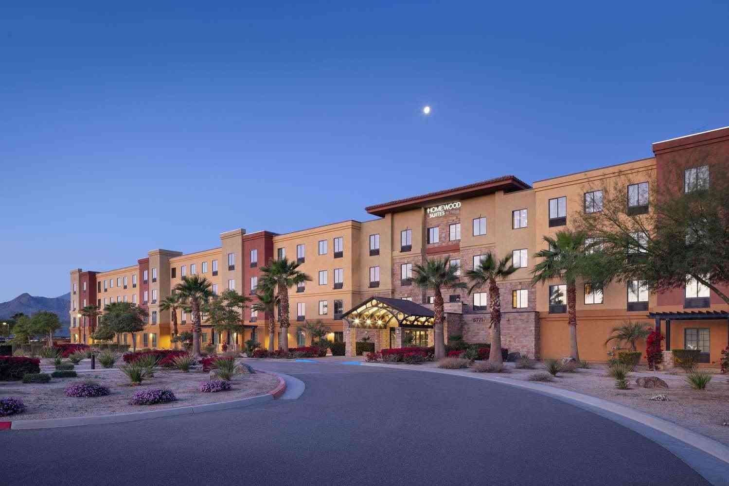 Homewood Suites by Hilton Cathedral City Palm Springs en Ciudad catedralicia, CA