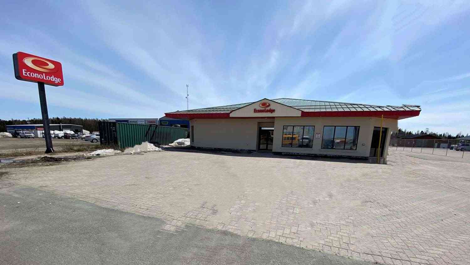 Econo Lodge, Cochrane, ON