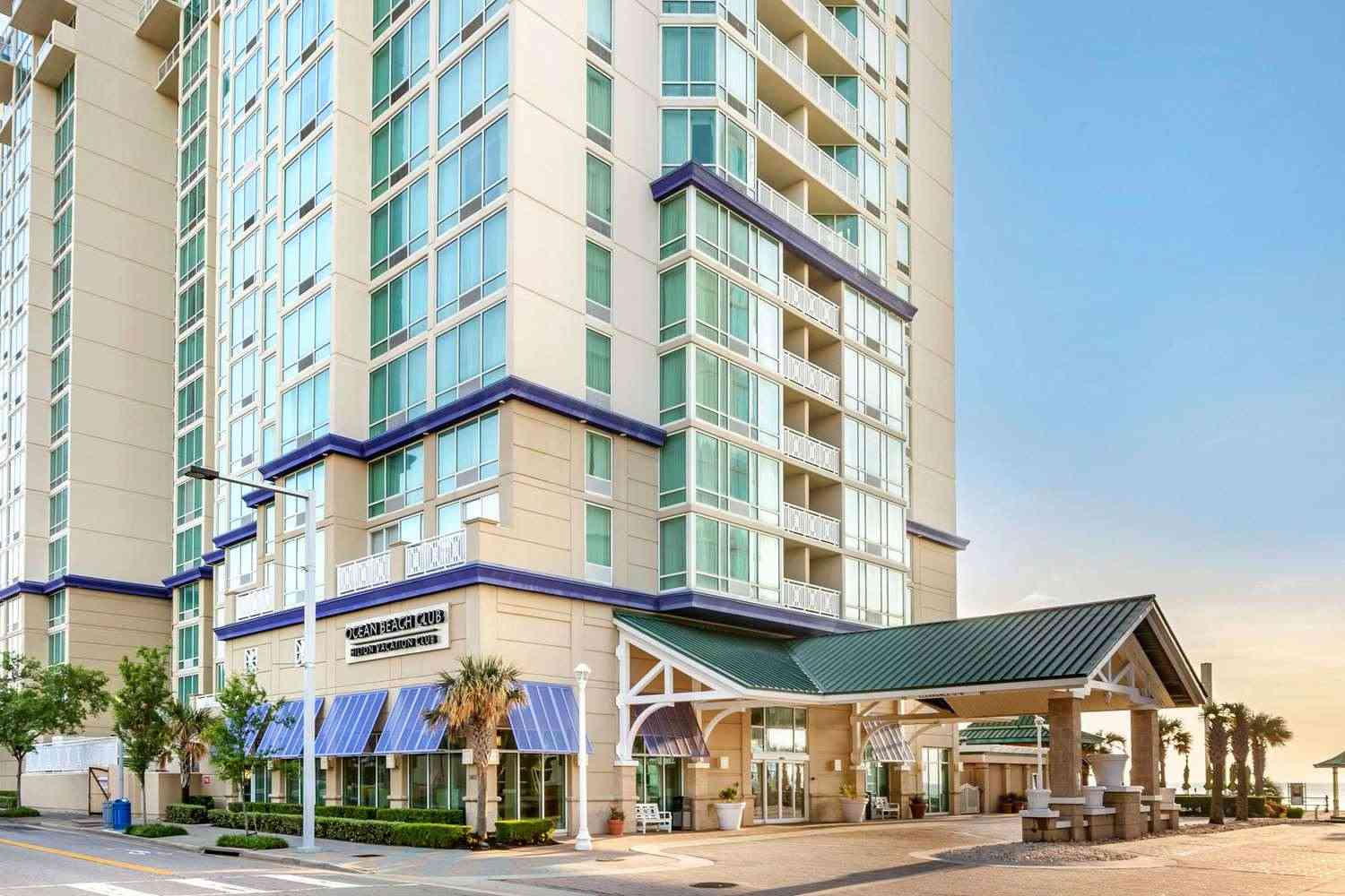 Hilton Vacation Club Ocean Beach Club Virginia Beach em Virginia Beach, VA