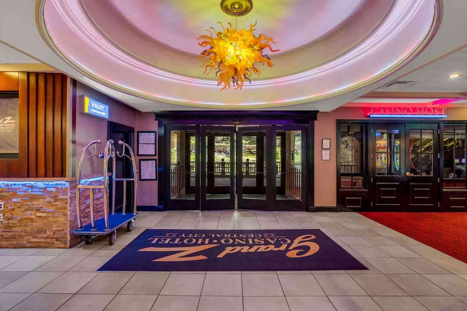 Grand Z Hotel Casino by Red Lion Hotels em Central City, CO