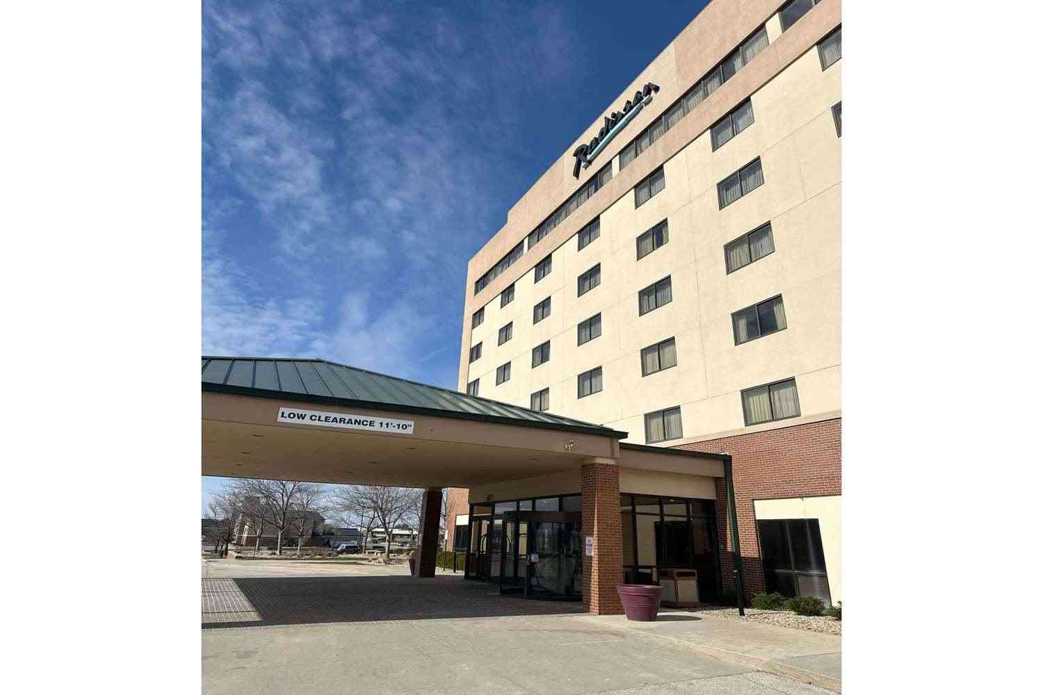 Radisson Hotel Cedar Rapids в Cedar Rapids, IA