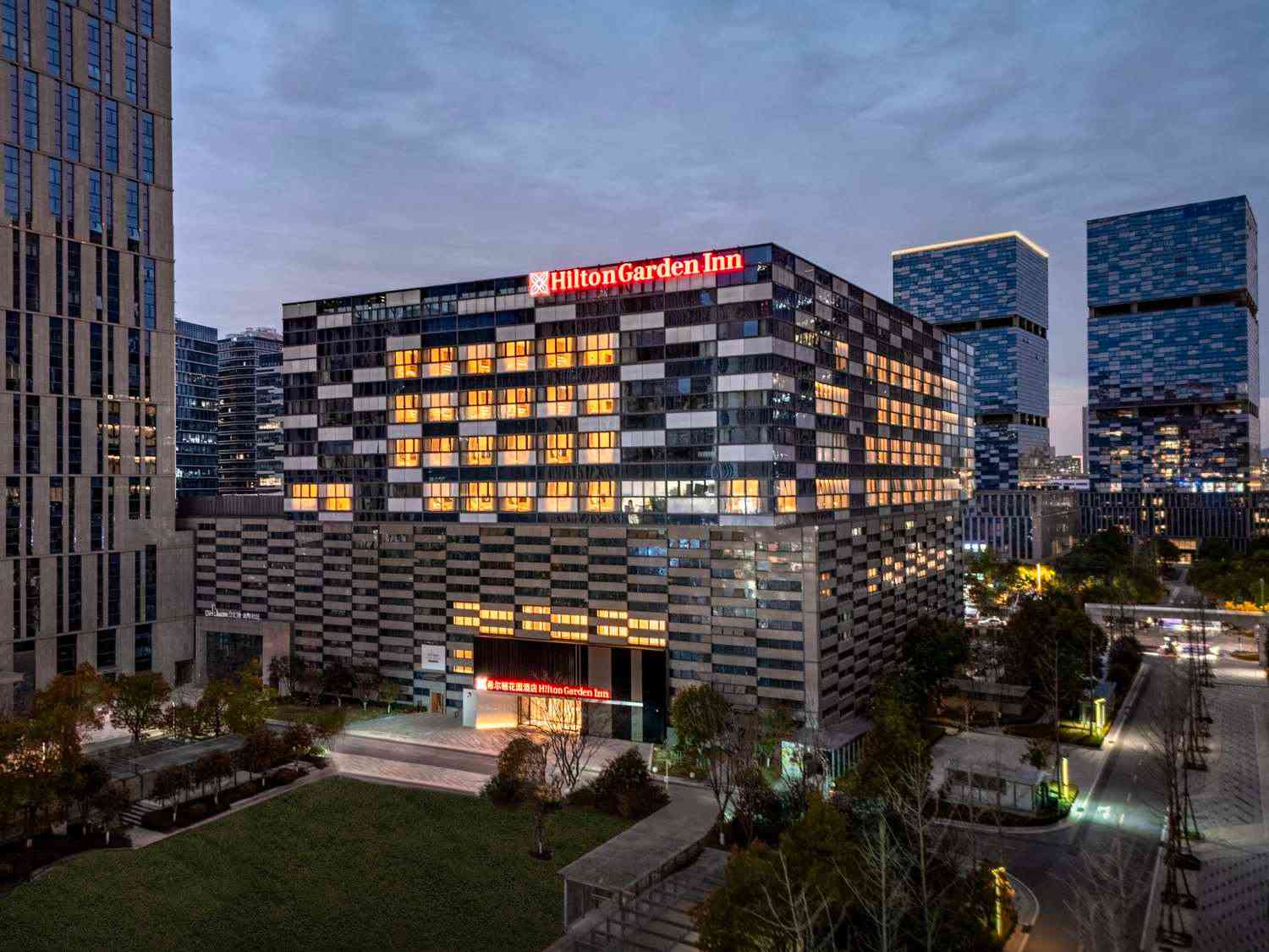 Hilton Garden Inn Nanjing Hexi Olympic Sports Center, Nanjing, CN