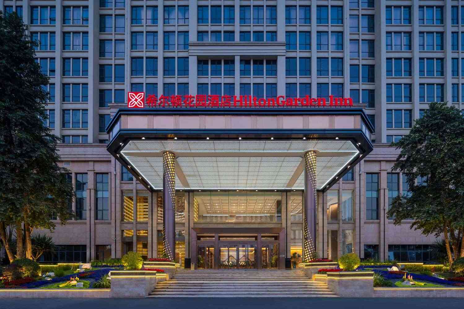 江门, CN 的 Hilton Garden Inn Jiangmen Xinhui
