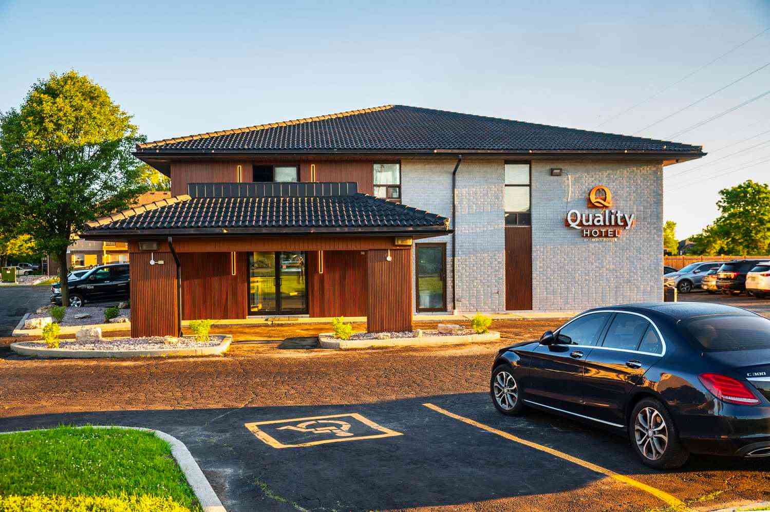 Chatham, ON 的 Quality Inn Chatham