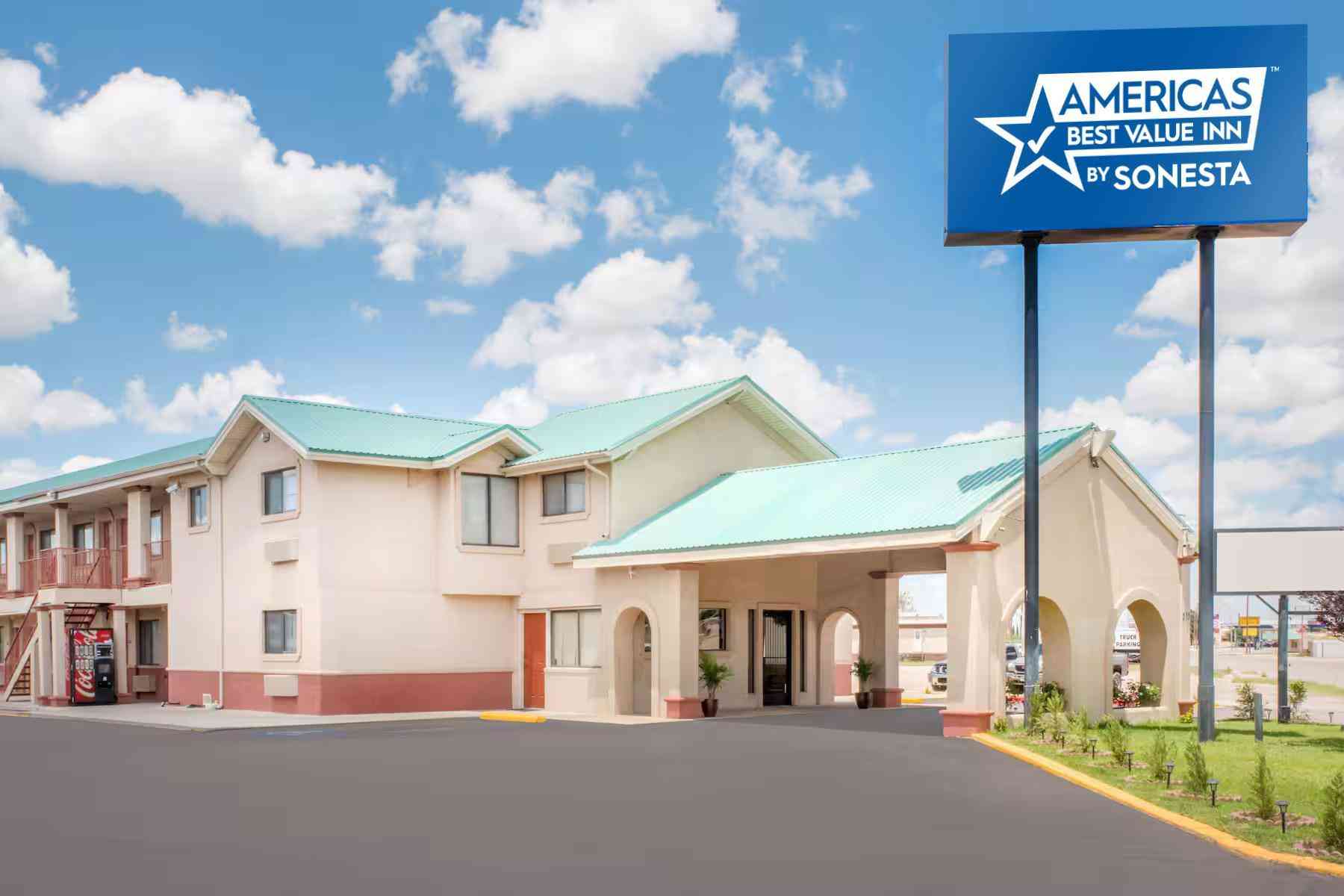 Hobbs, NM 的 Americas Best Value Inn Hobbs