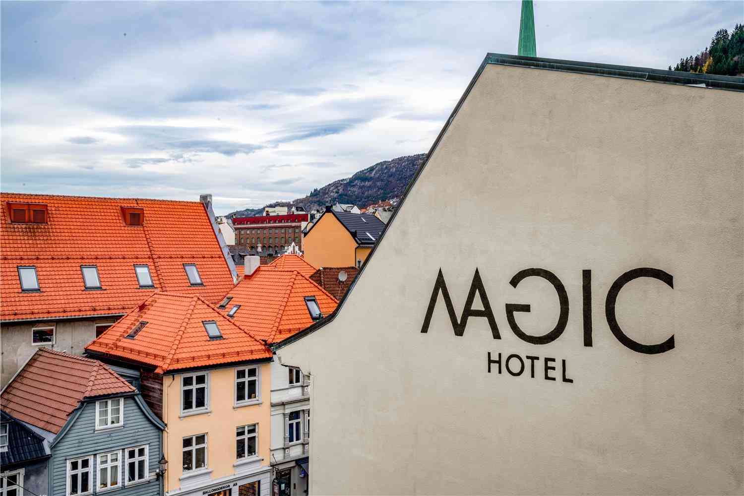 Magic Hotel Bergen City Center, a member of Radisson Individuals en Bergen, NO