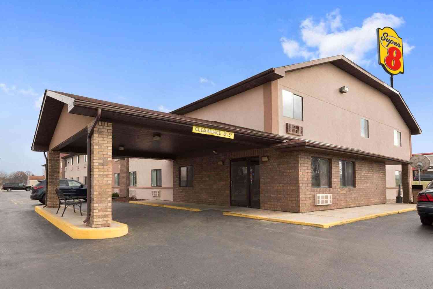 Super 8 by Wyndham Rantoul en Rantoul, IL
