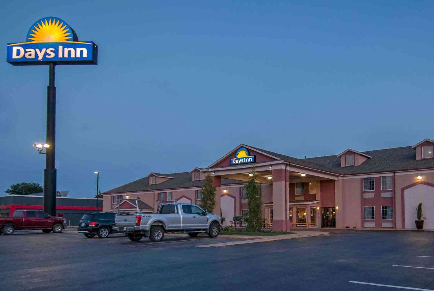 Days Inn by Wyndham Pauls Valley i Pauls Valley, OK