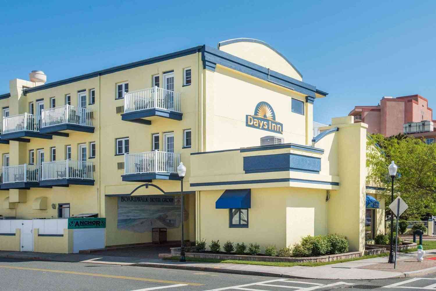 Days Inn by Wyndham Ocean City Oceanfront em Ocean City, MD