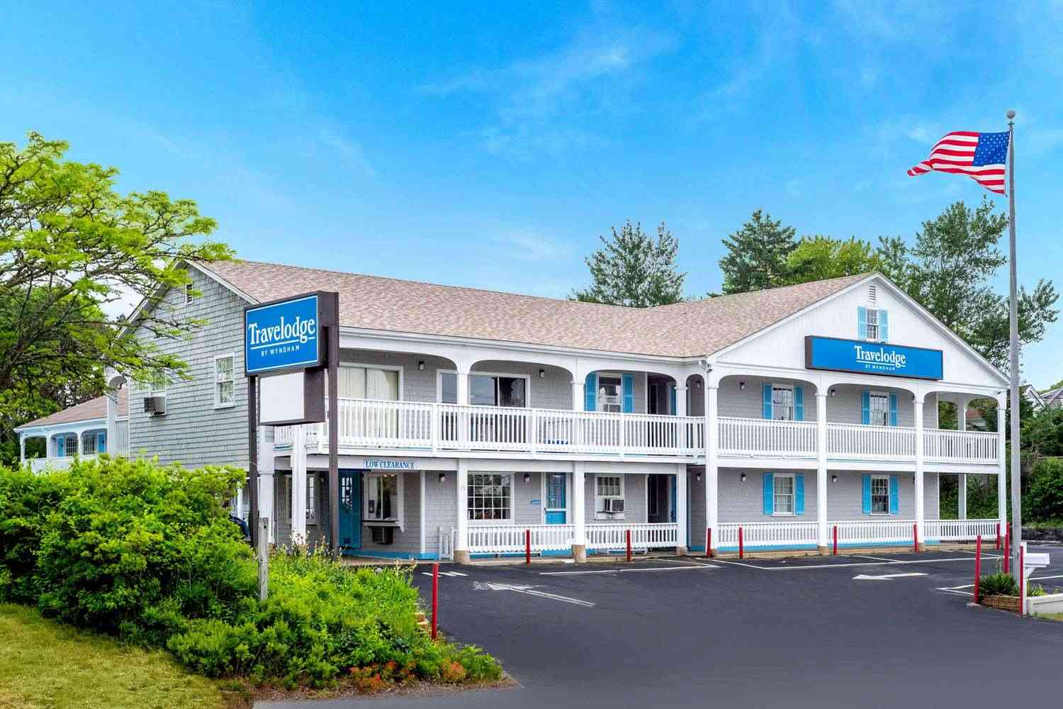 Travelodge by Wyndham Cape Cod Area i West Dennis, MA