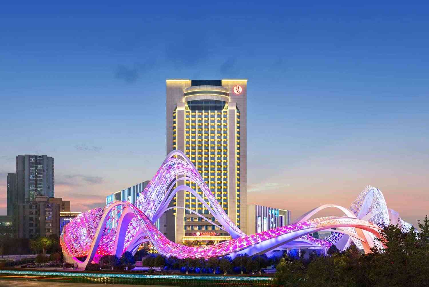 Ramada Plaza by Wyndham Optics Valley Hotel Wuhan Wuchang, Wuhan, CN