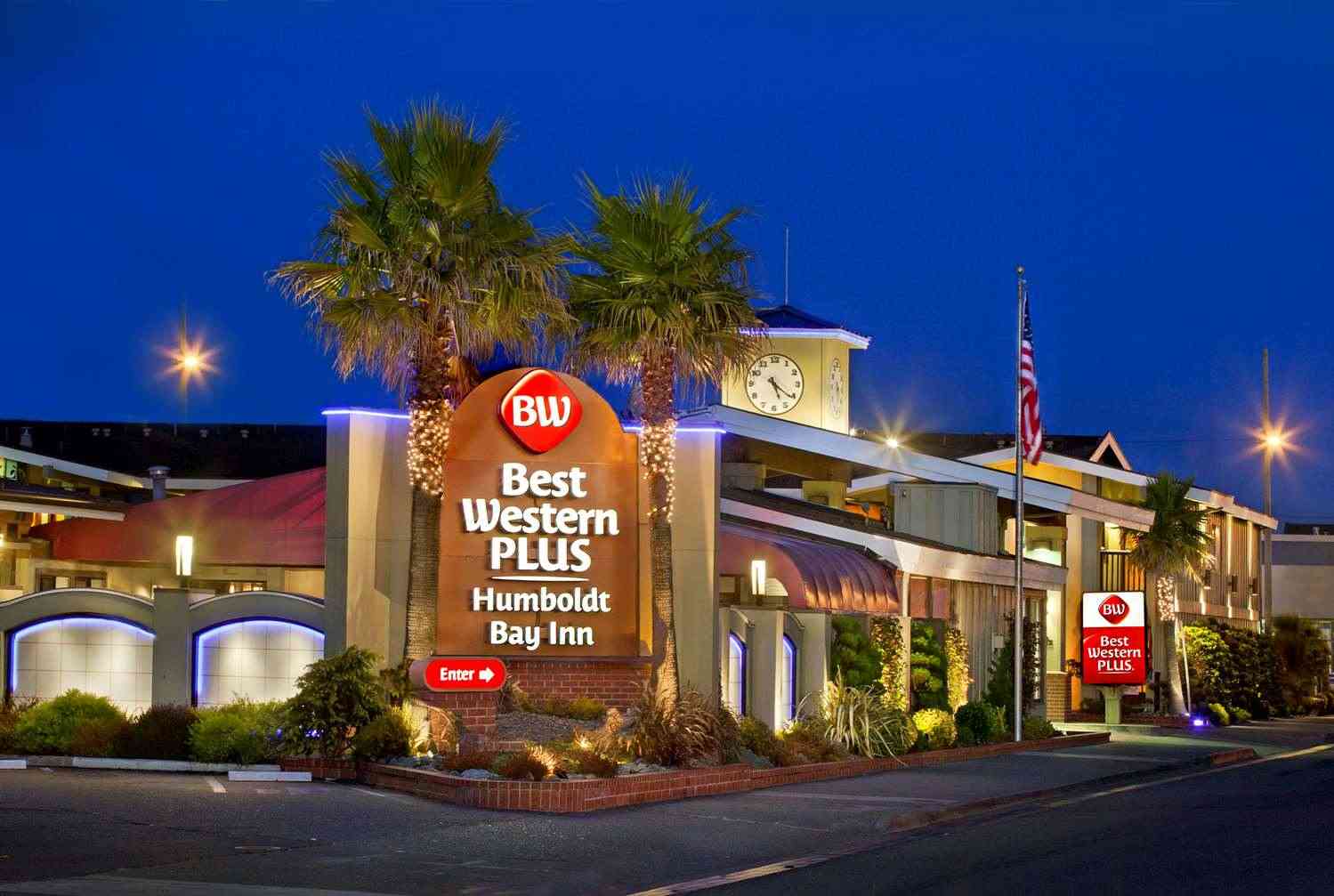 Best Western Plus Humboldt Bay Inn in Eureka, CA