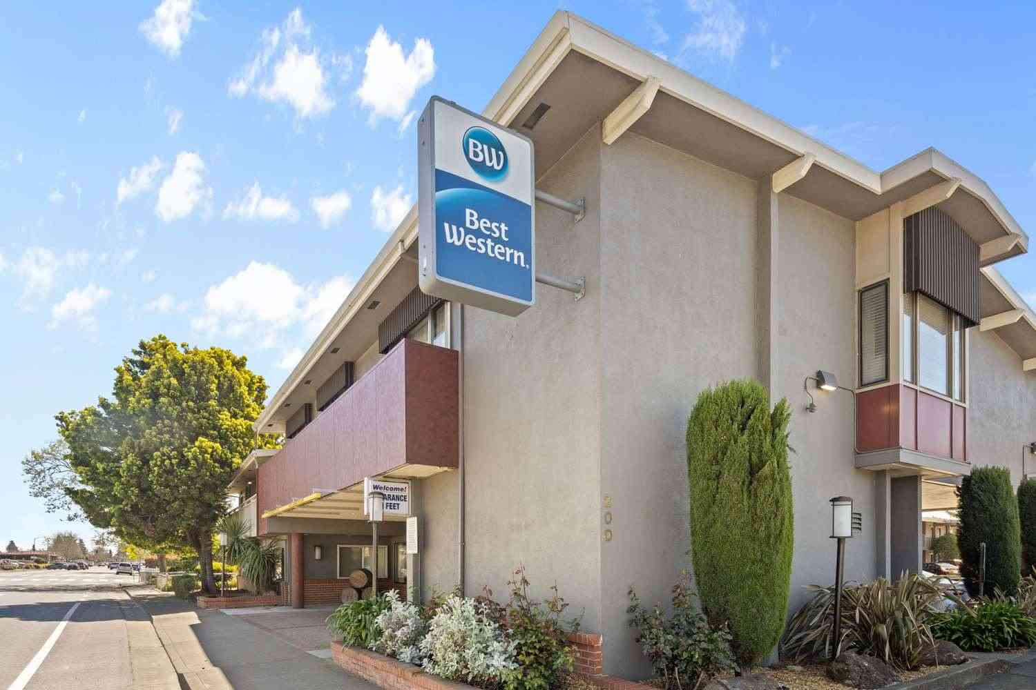 Best Western Petaluma Inn in Petaluma, CA