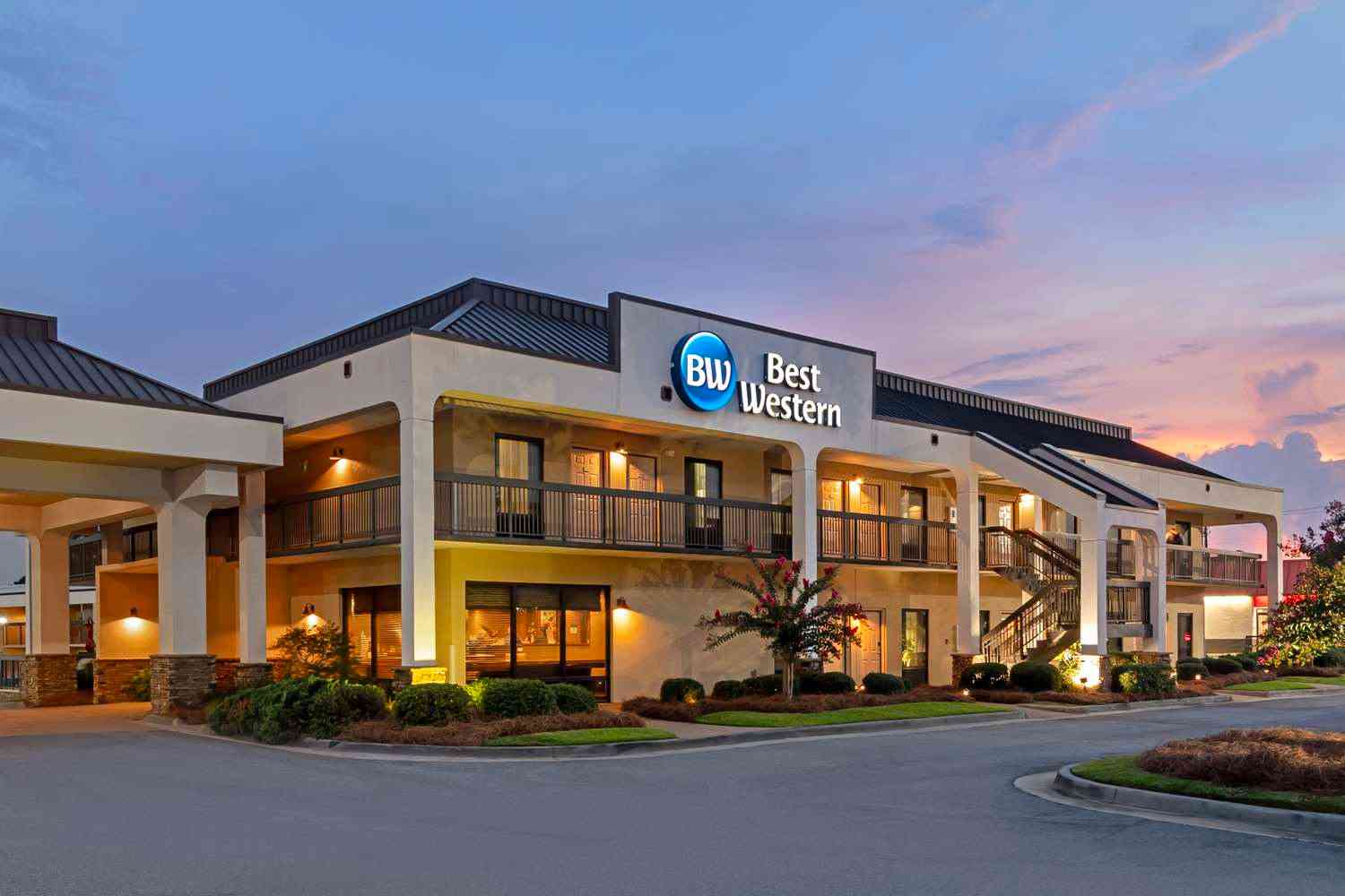 Best Western Colonial Inn en Cordele, GA