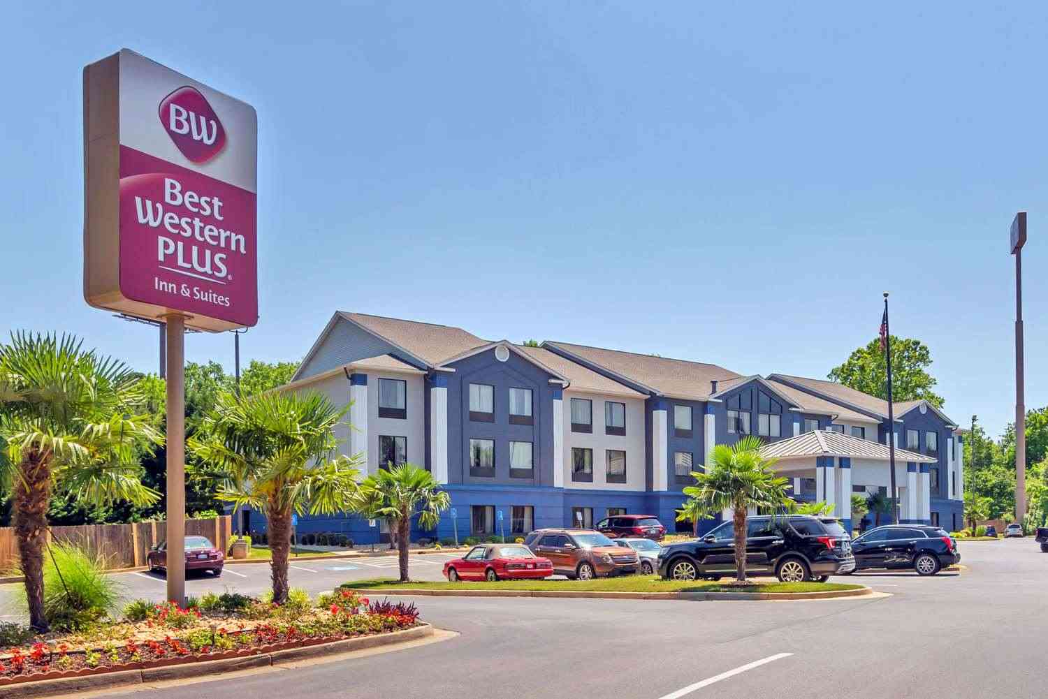 McDonough, GA 的 Best Western McDonough Inn & Suites