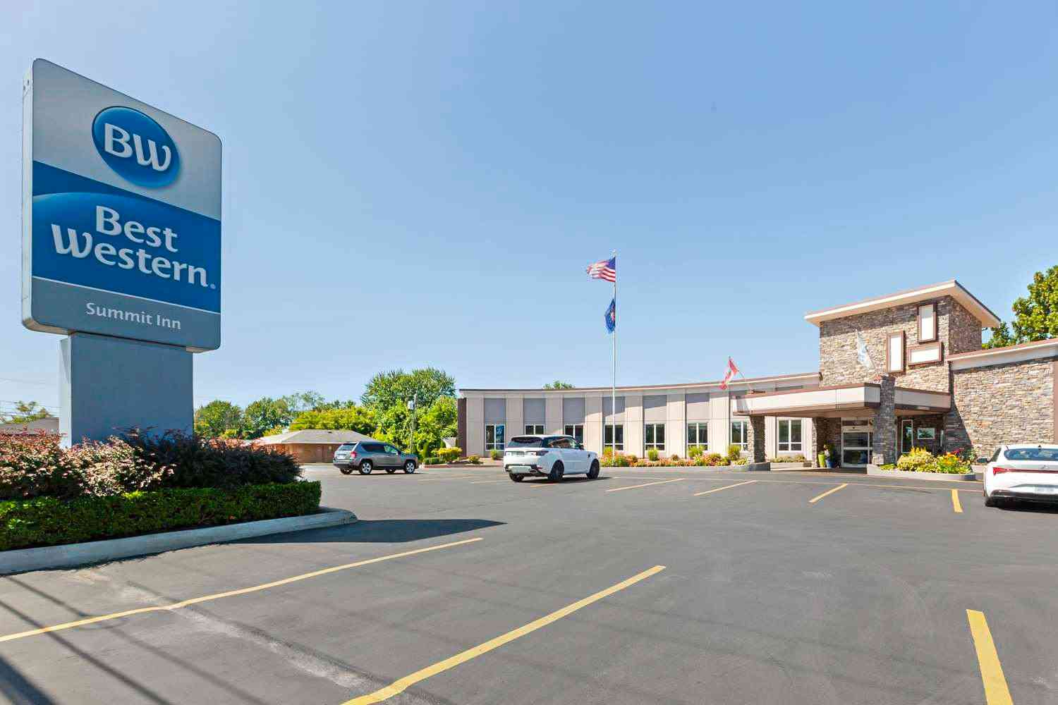 Best Western Summit Inn в Niagara Falls, NY