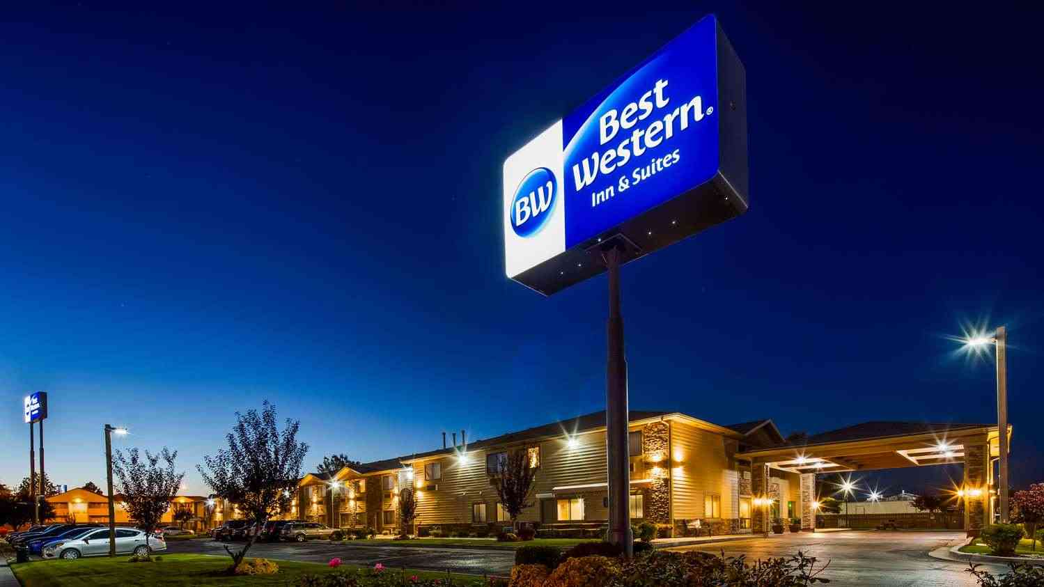 Best Western Inn & Suites в Ontario, OR