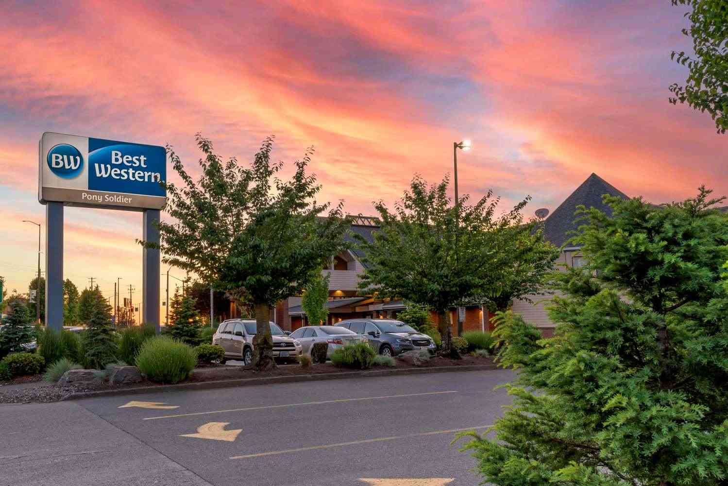 Best Western Pony Soldier Inn - Airport i Portland, OR