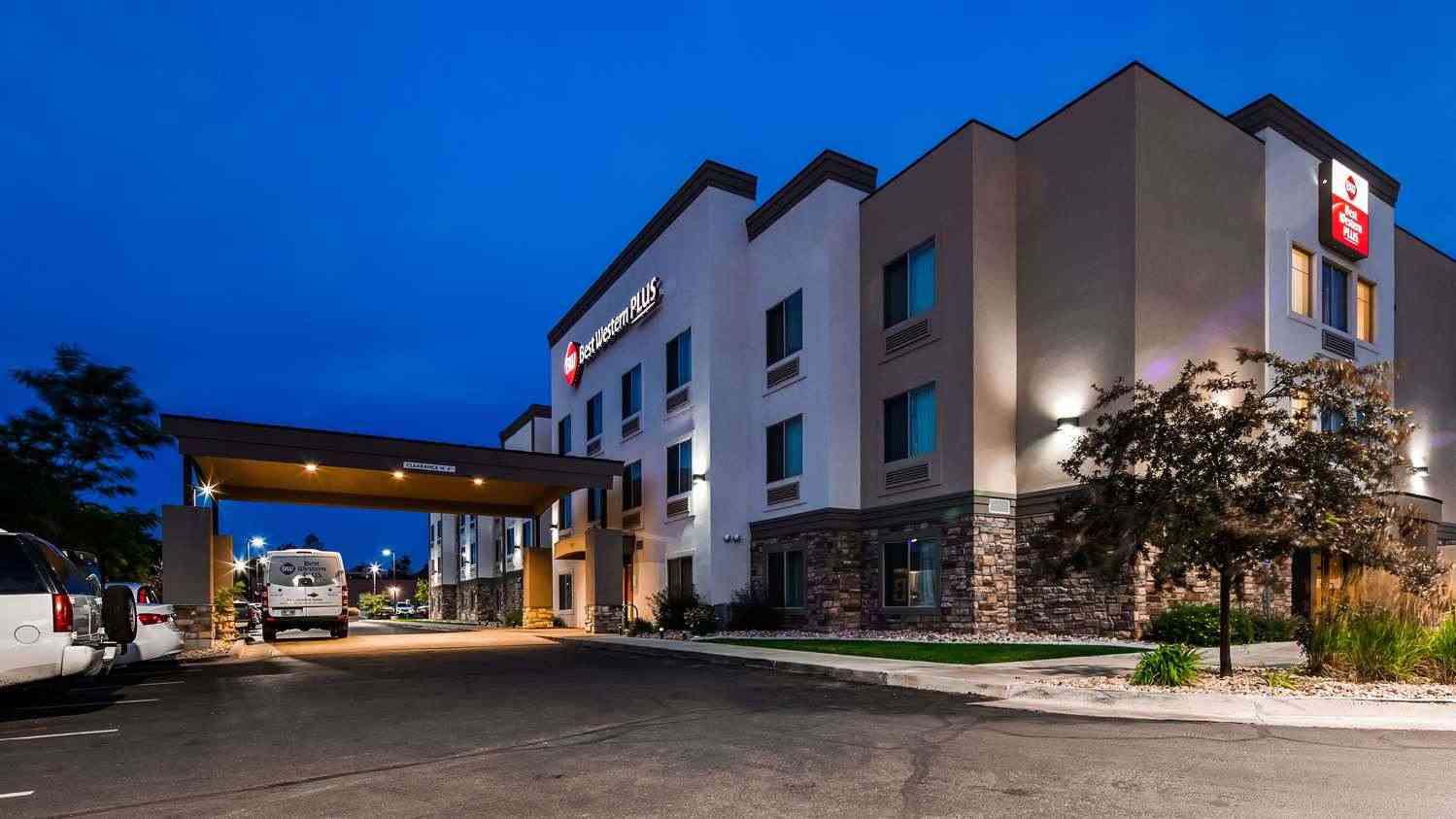 Best Western Plus Airport Inn & Suites em Salt Lake City, UT