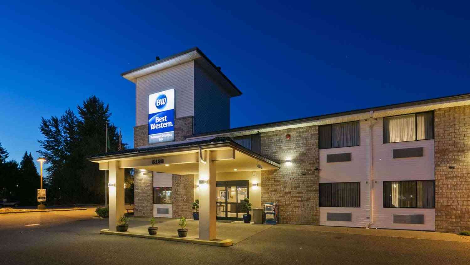 Tumwater, WA 的 Best Western Tumwater-Olympia Inn