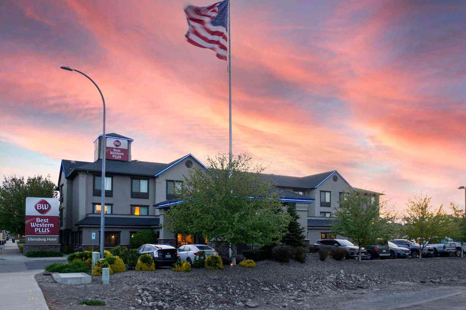 Ellensburg, WA 的 Best Western Plus Ellensburg Hotel