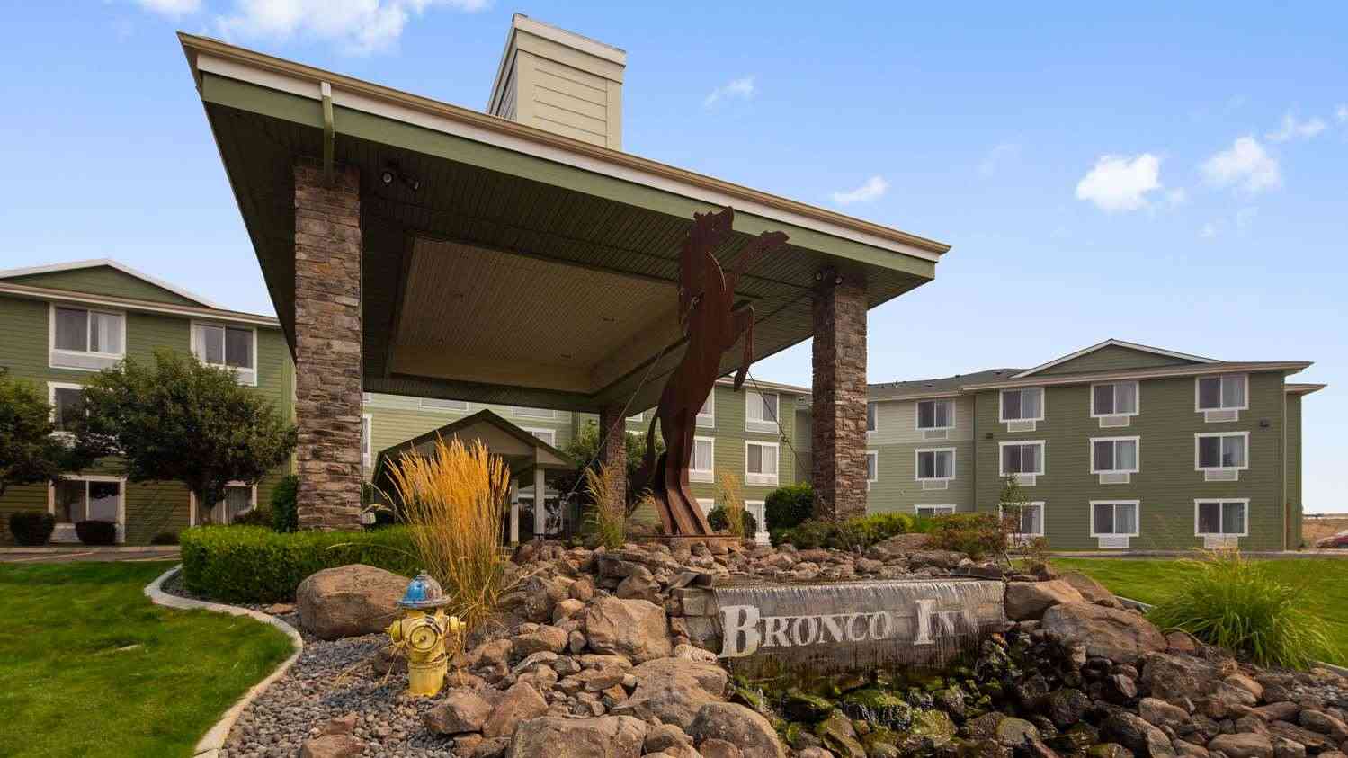 Best Western Bronco Inn, Ritzville, WA