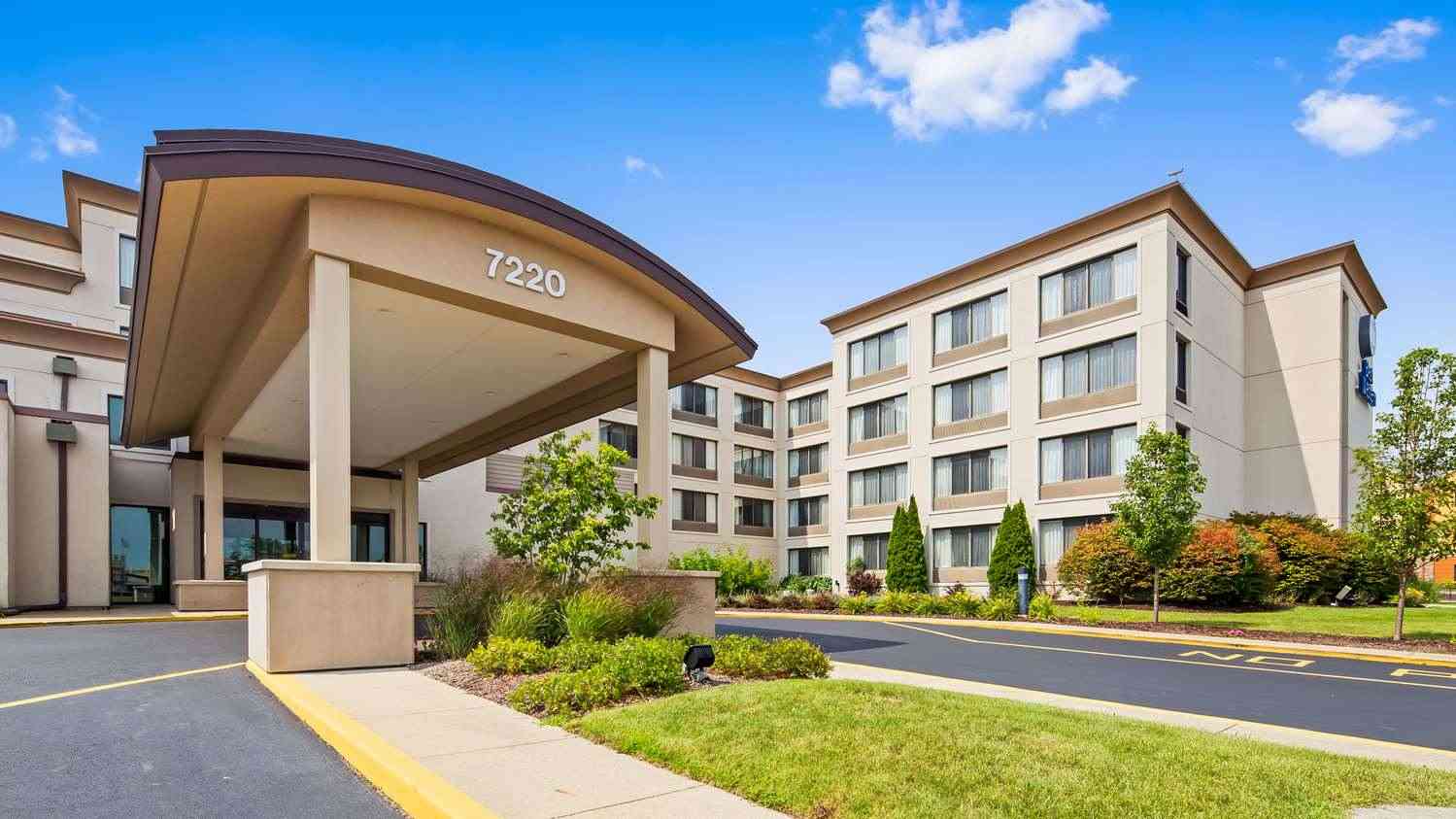 Best Western Executive Inn Kenosha/Pleasant Prairie в Kenosha, WI