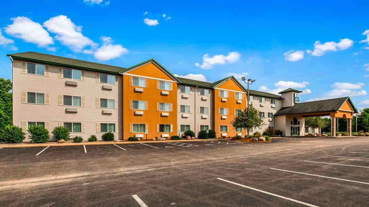 Best Western Wittenberg Inn em Wittenburg, WI