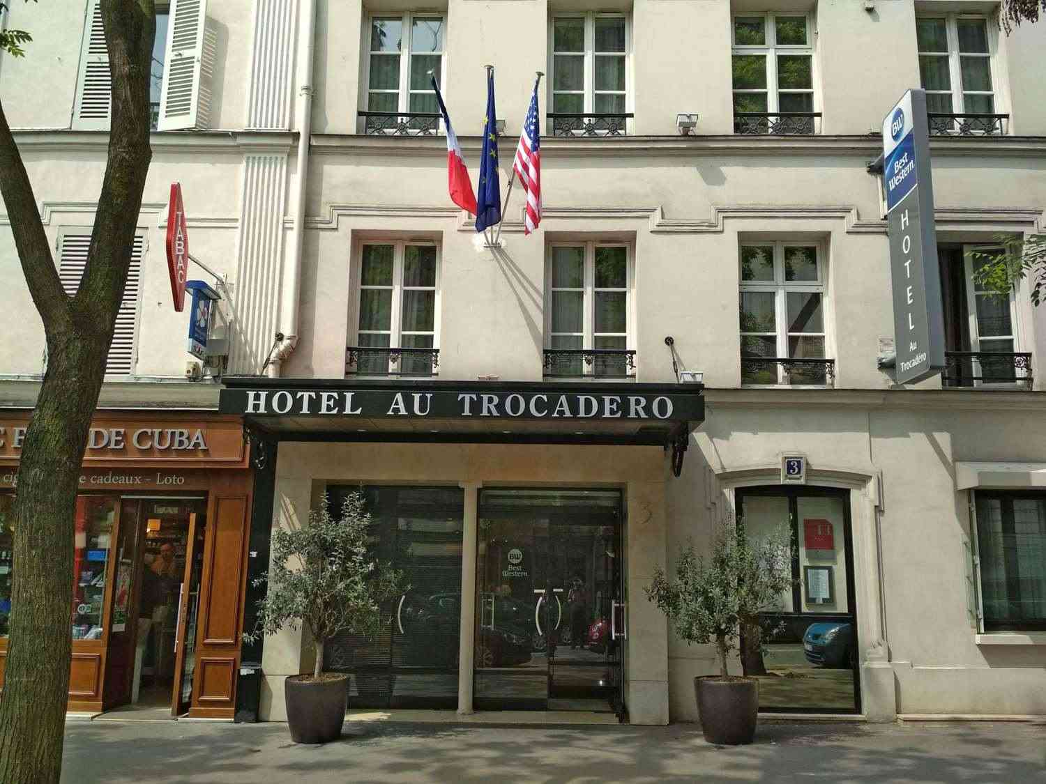 BEST WESTERN HOTEL AU TROCADERO à Paris, FR