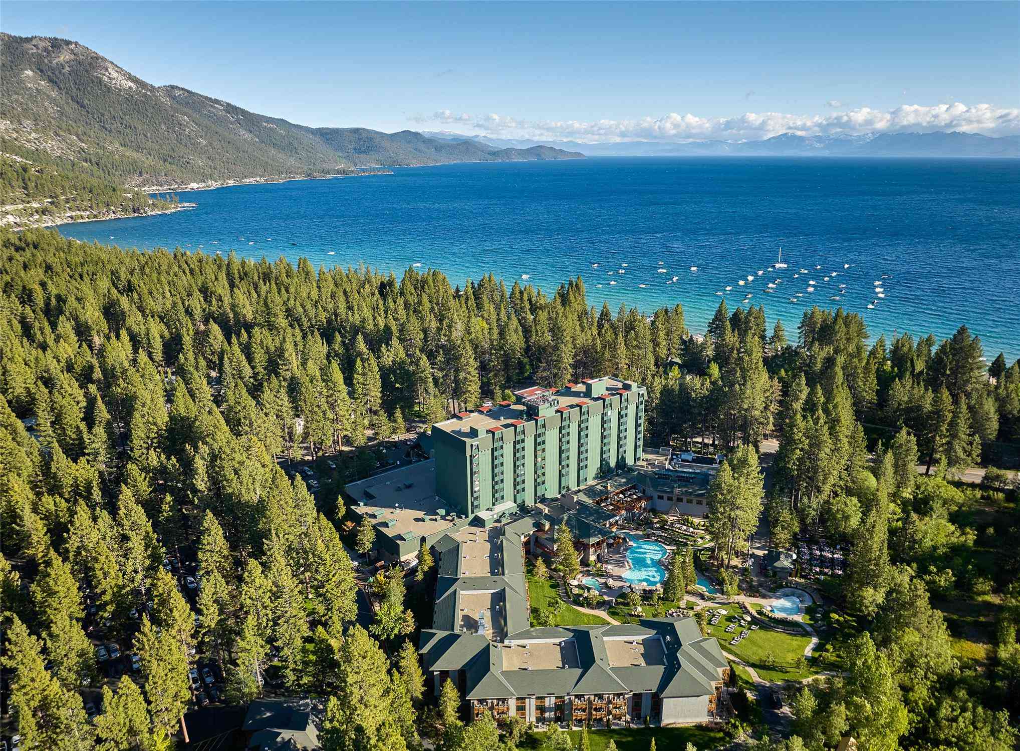 斜坡村, NV 的 Hyatt Regency Lake Tahoe Resort, Spa and Casino