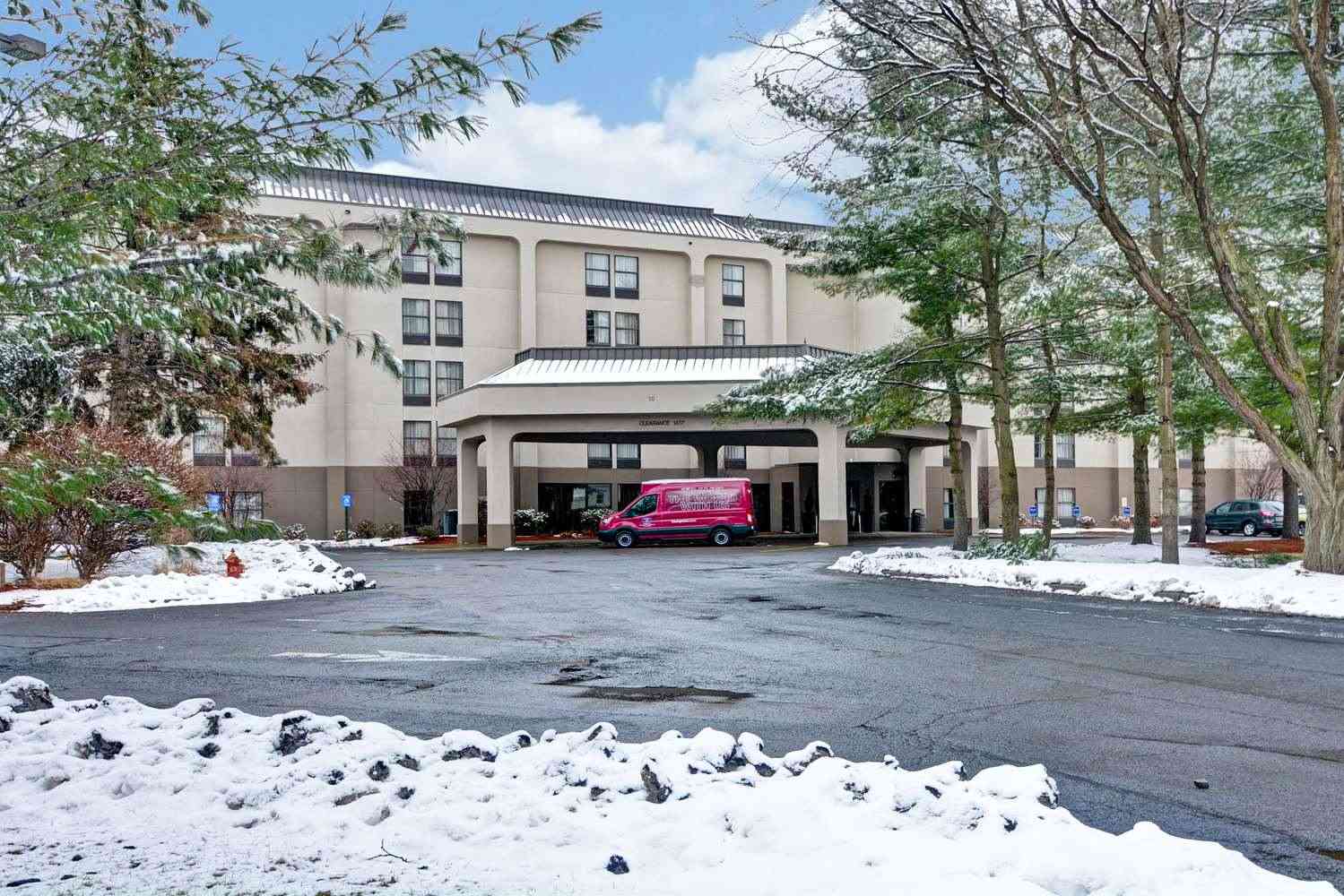 Hampton Inn Albany-Wolf Road (Airport) i Albany, NY