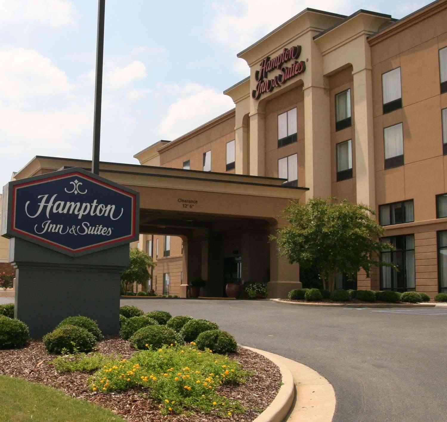 Hampton Inn & Suites Oxford-Anniston a Oxford, AL