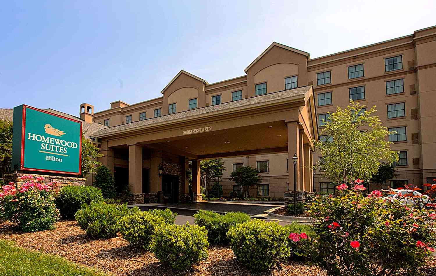 Homewood Suites by Hilton Asheville-Tunnel Road em Asheville, NC