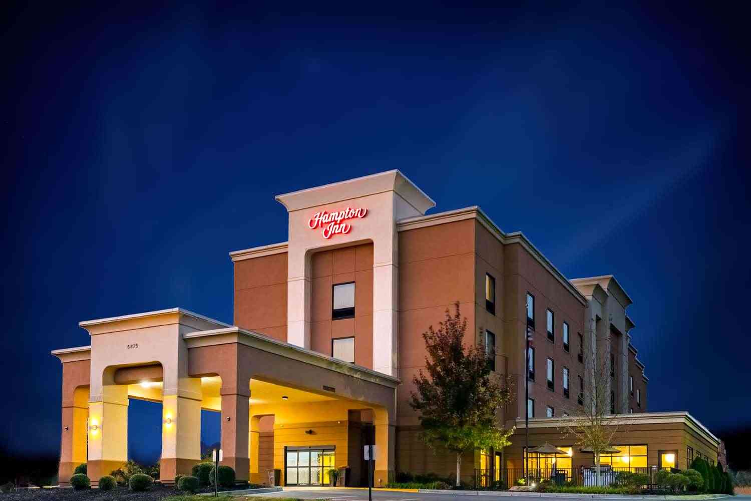 Hampton Inn Ringgold-Ft. Oglethorpe i Ringgold, GA