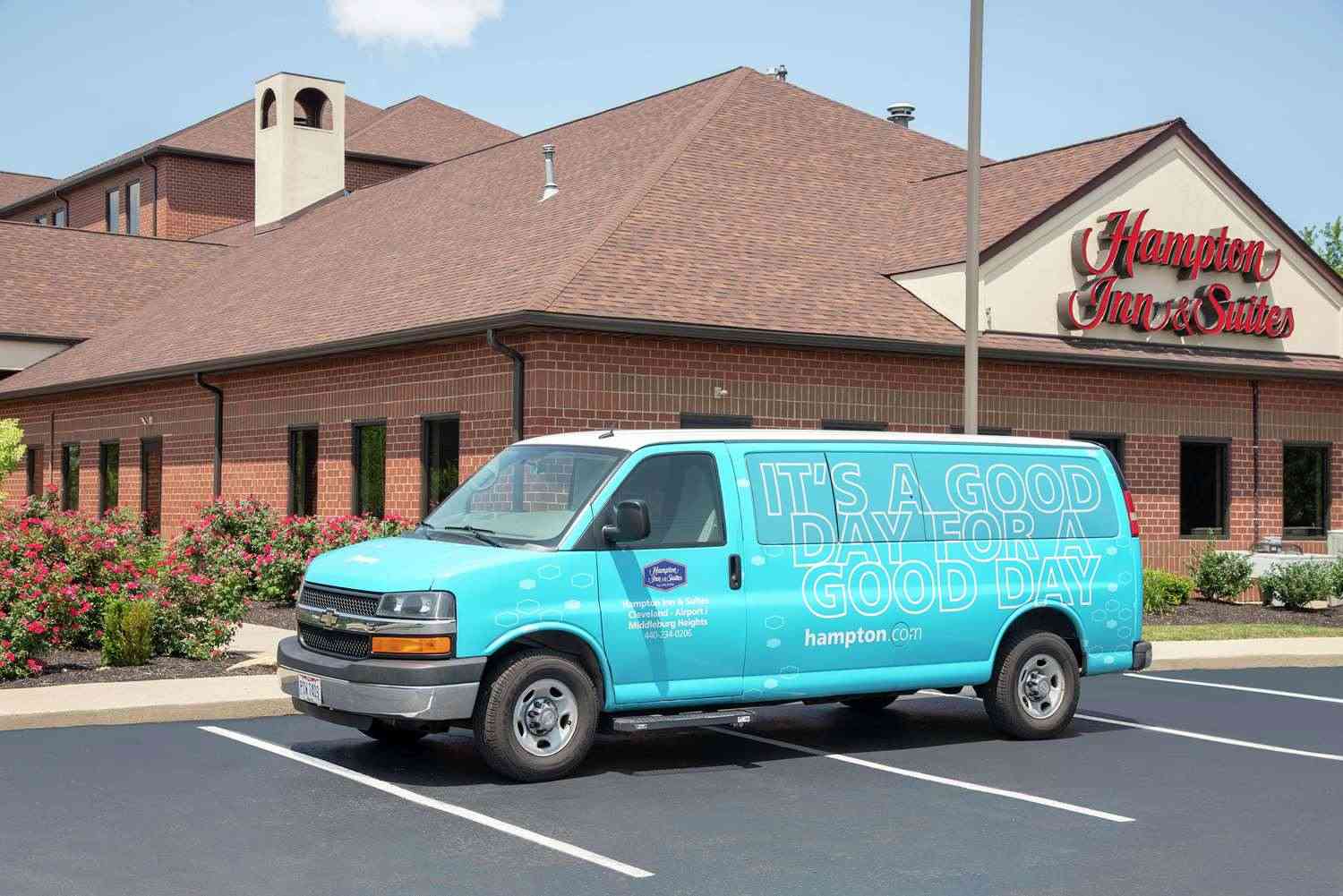 Hampton Inn & Suites Cleveland-Airport/Middleburg Heights a Middleburg Heights, OH