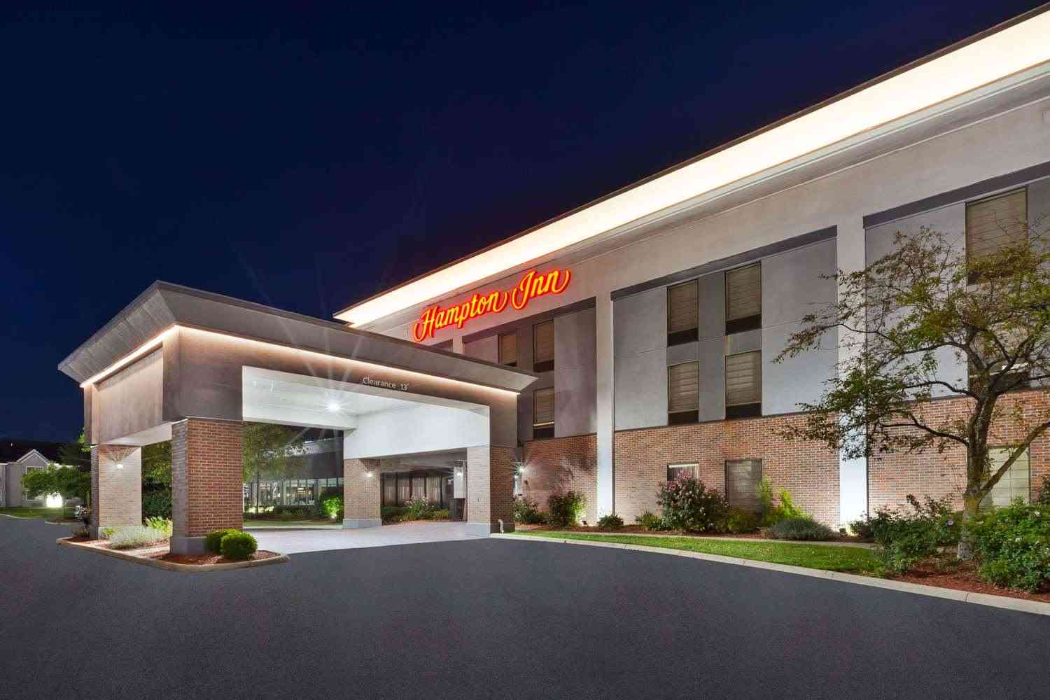 Hampton Inn Columbus/Delaware I-71 North a Sunbury, OH