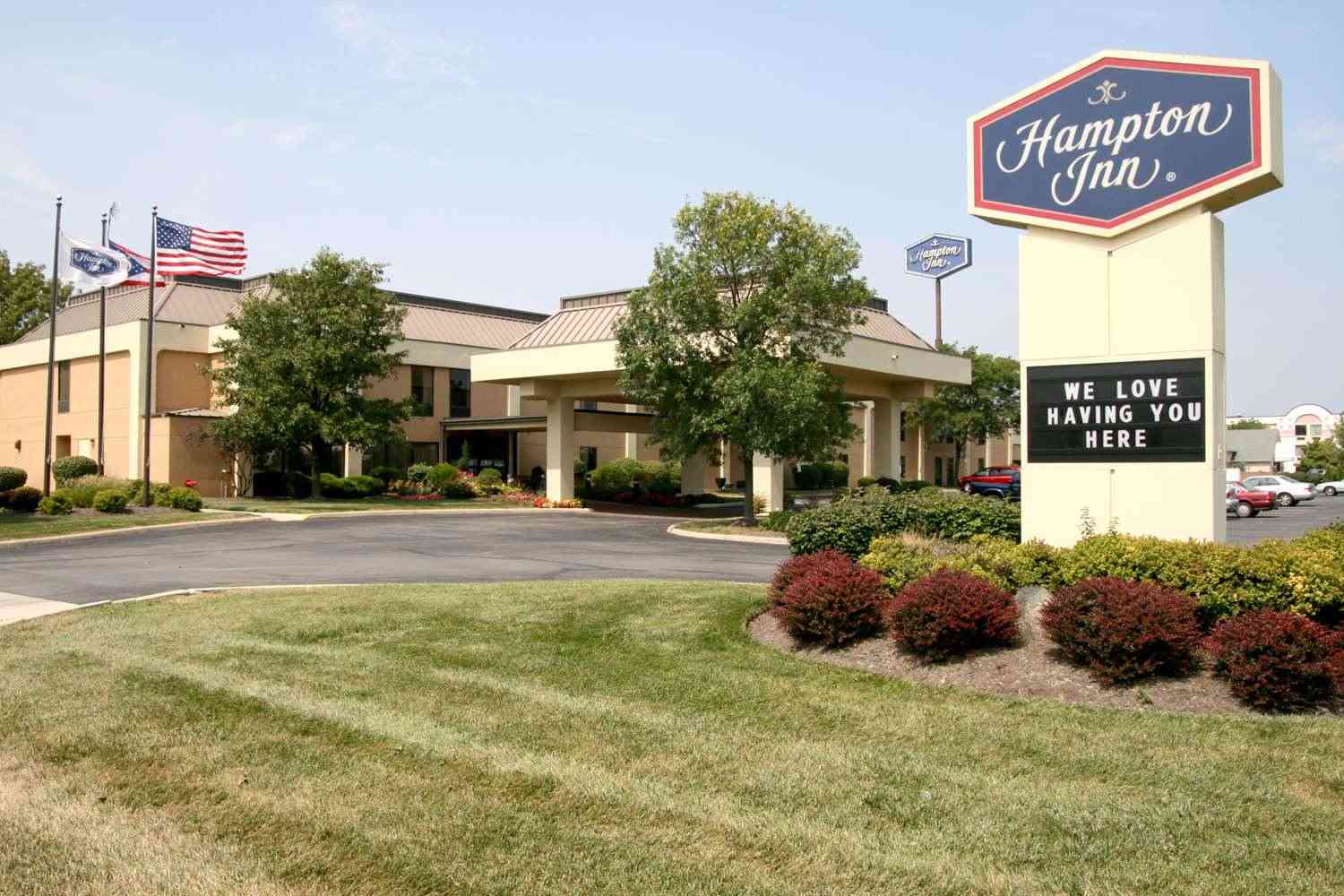 Hampton Inn Columbus-South em Grove City, OH